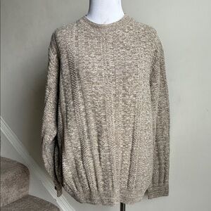 Free People Tan Knit Sweater (14)